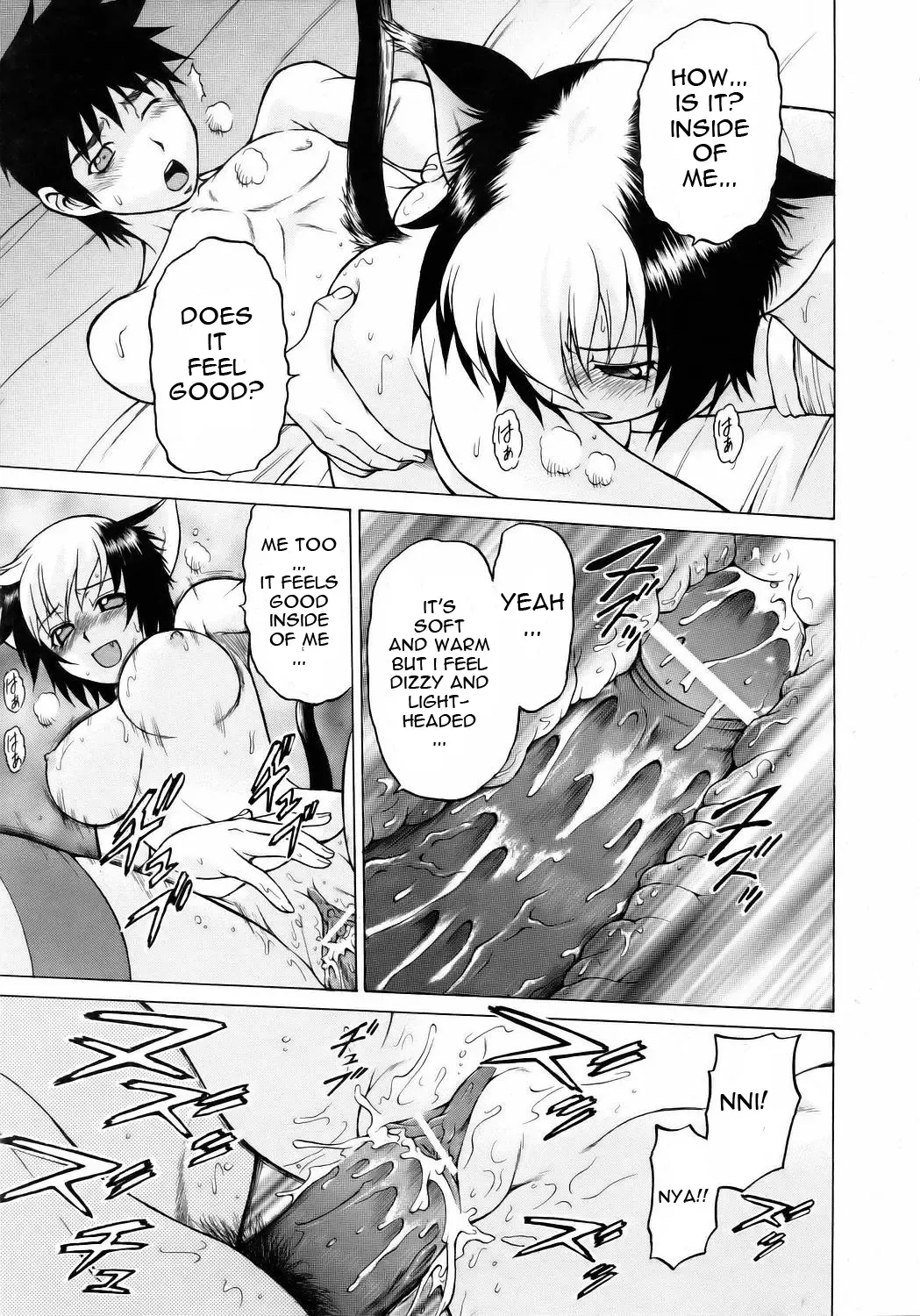 [Kouda Tomohiro] Miracle Neko Punch! | Miracle Cat Punch Fhentai - Page 25