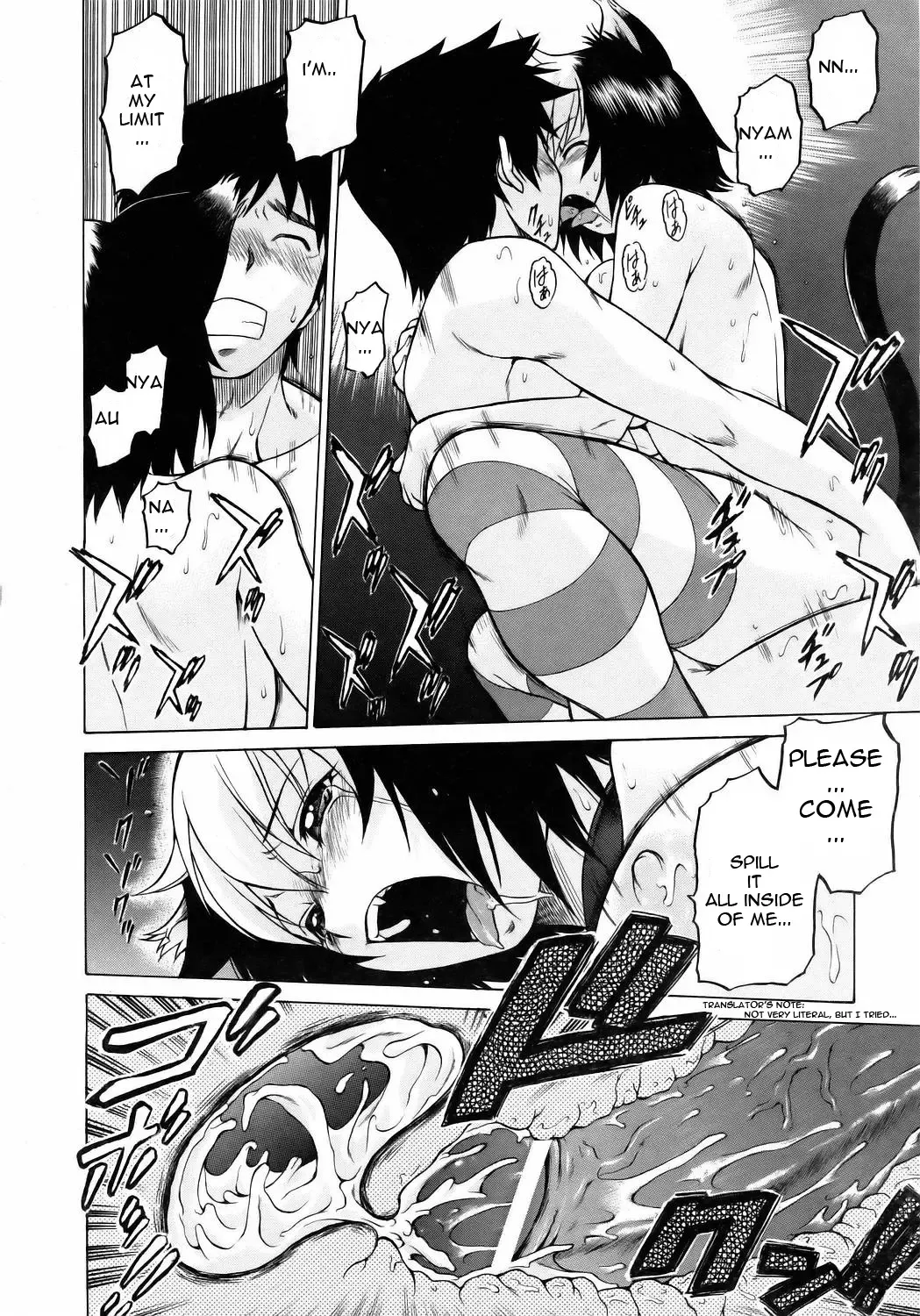 [Kouda Tomohiro] Miracle Neko Punch! | Miracle Cat Punch Fhentai - Page 26