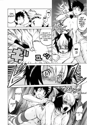 [Kouda Tomohiro] Miracle Neko Punch! | Miracle Cat Punch Fhentai - Page 22