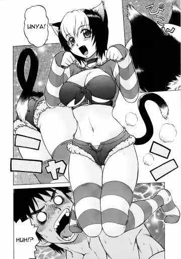 [Kouda Tomohiro] Miracle Neko Punch! | Miracle Cat Punch Fhentai - Page 8