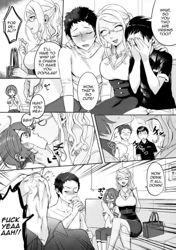 [Omecho] Yuujou Crash Couple Fhentai - Page 4