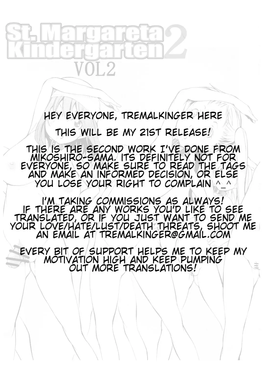 [Mikoshiro Honnin] St Margareta Youchikuen 2 | St Margareta Kindergarten 2 Fhentai - Page 3