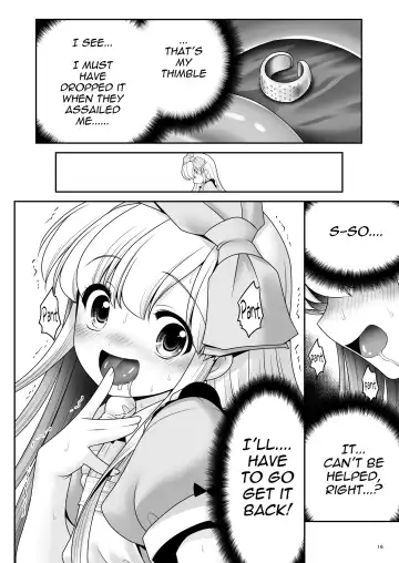 [Tomoki Tomonori] Alice to Taieki Mazeau Shokushu Douketsu Fhentai - Page 14