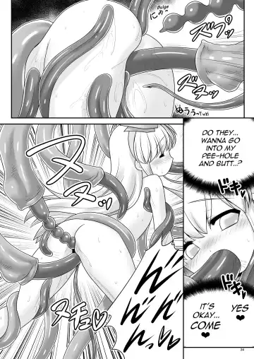 [Tomoki Tomonori] Alice to Taieki Mazeau Shokushu Douketsu Fhentai - Page 22