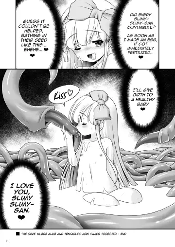 [Tomoki Tomonori] Alice to Taieki Mazeau Shokushu Douketsu Fhentai - Page 30