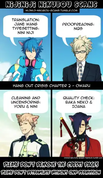 [Owal] Hang Out Crisis Ch. 1-2 Fhentai - Page 68