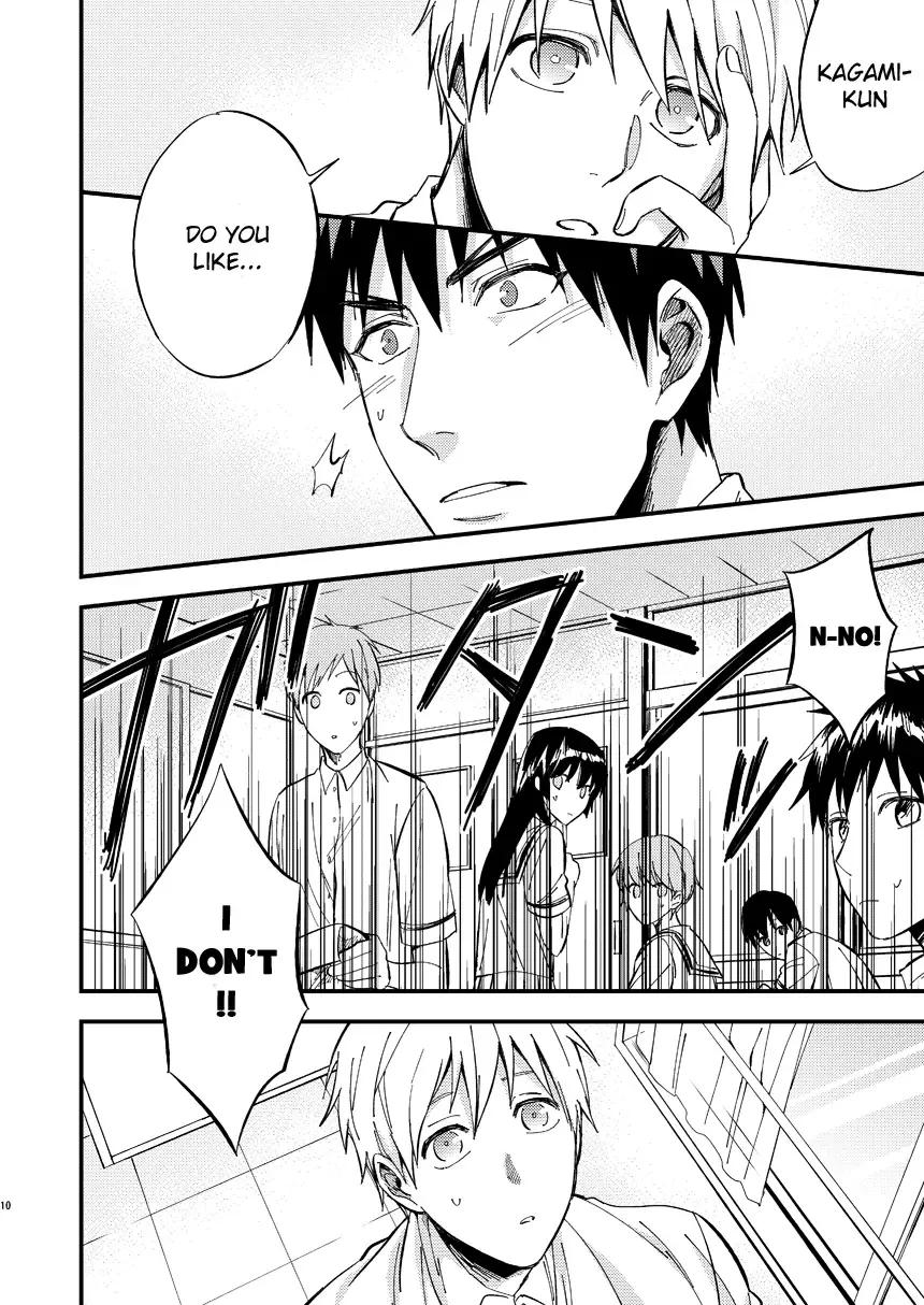 [Kon] Mousou danshi Kagamu-kun Fhentai - Page 10