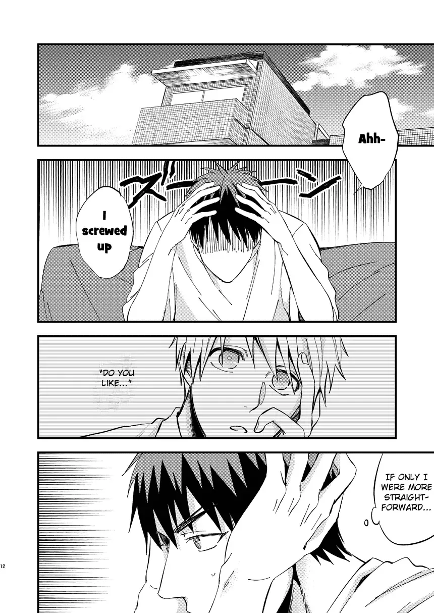 [Kon] Mousou danshi Kagamu-kun Fhentai - Page 12