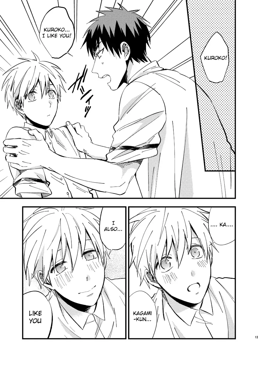 [Kon] Mousou danshi Kagamu-kun Fhentai - Page 13