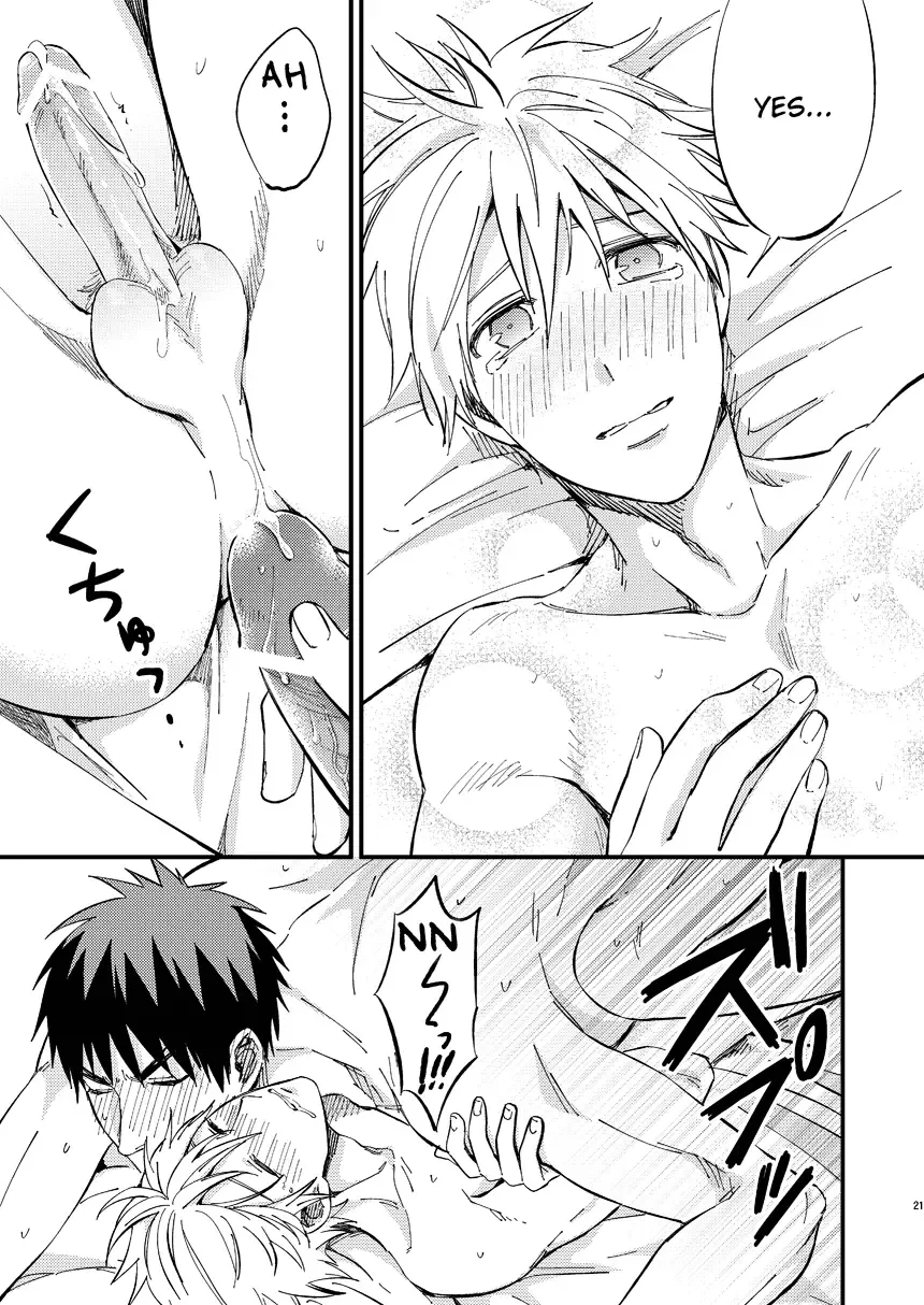 [Kon] Mousou danshi Kagamu-kun Fhentai - Page 21