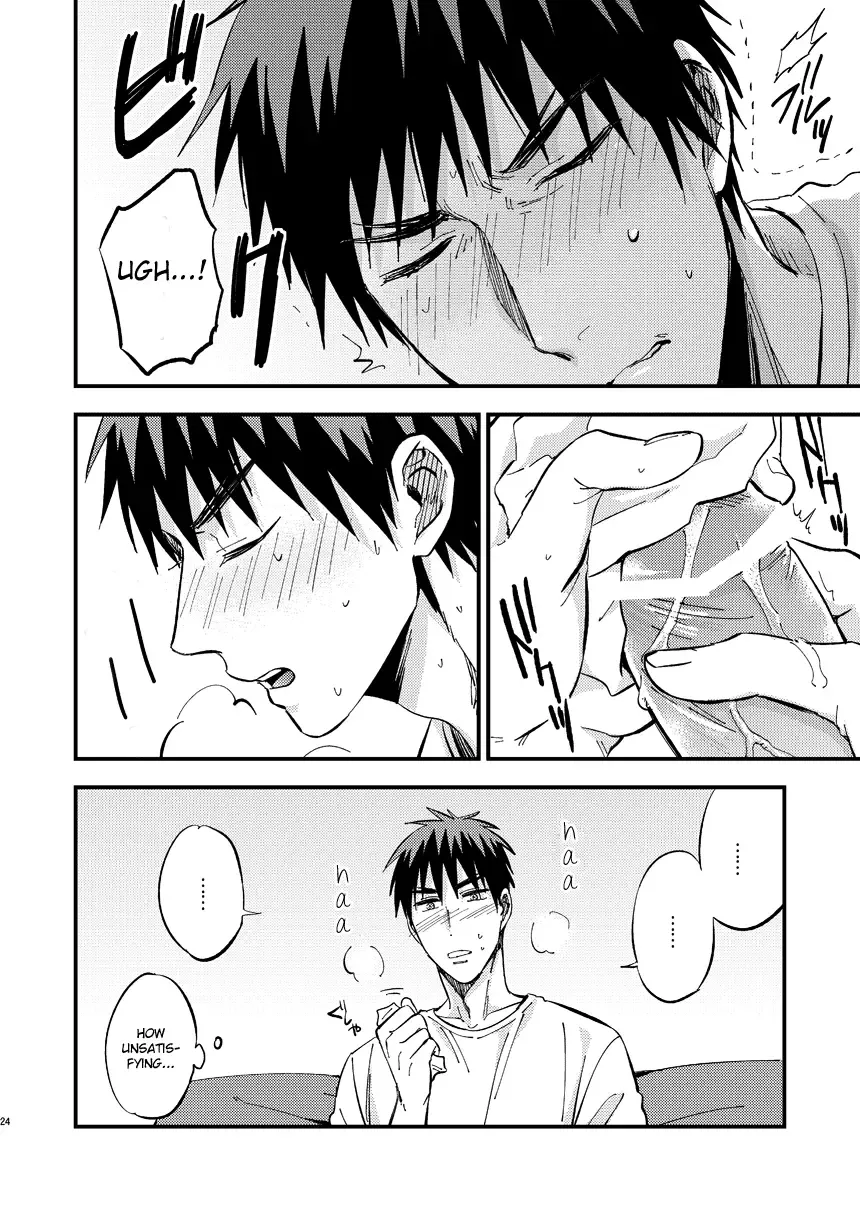 [Kon] Mousou danshi Kagamu-kun Fhentai - Page 24