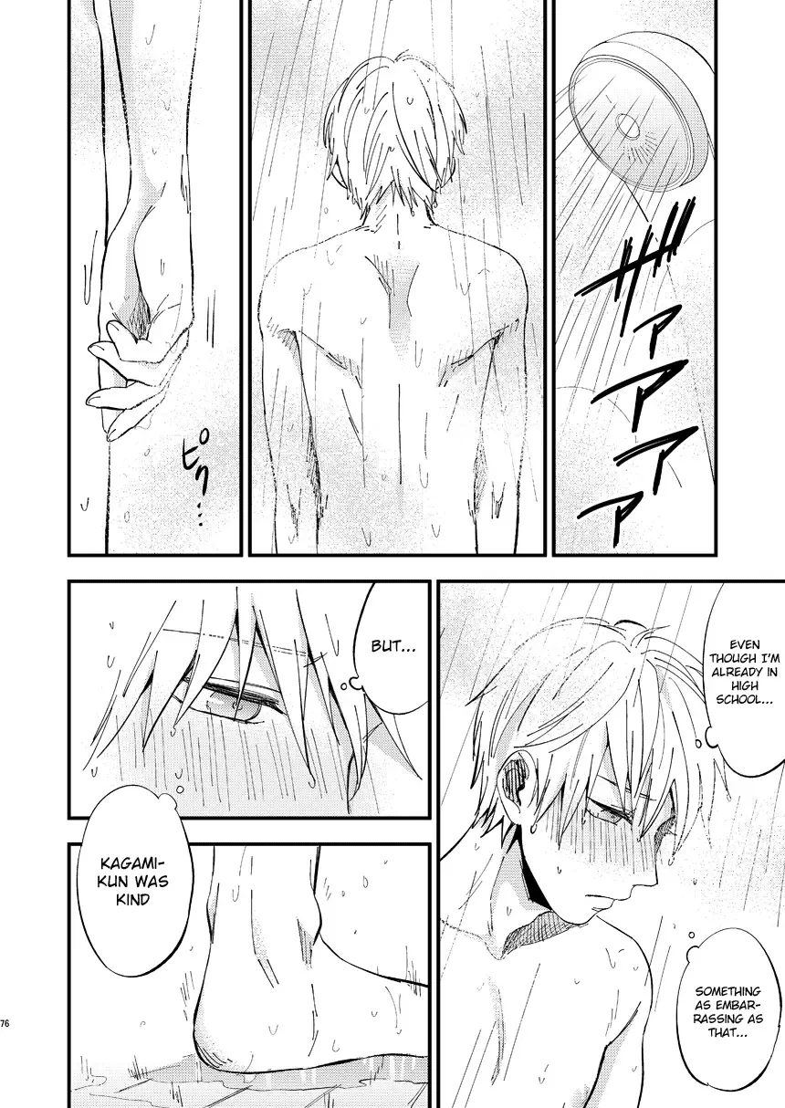 [Kon] Mousou danshi Kagamu-kun Fhentai - Page 76