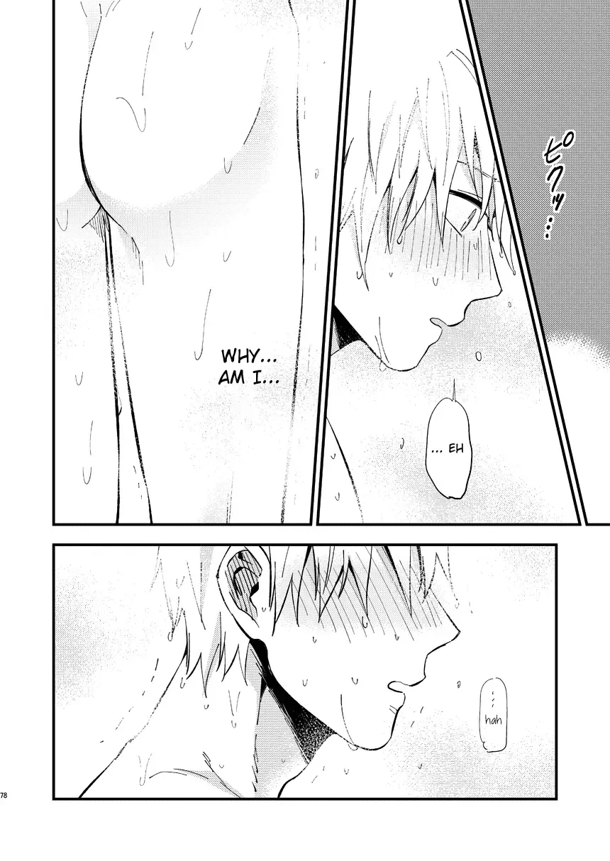 [Kon] Mousou danshi Kagamu-kun Fhentai - Page 78