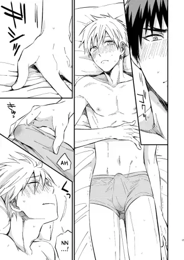 [Kon] Mousou danshi Kagamu-kun Fhentai - Page 17