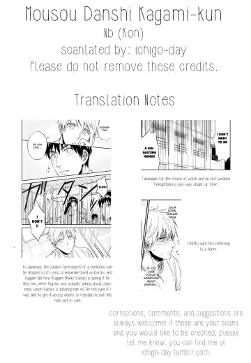 [Kon] Mousou danshi Kagamu-kun Fhentai - Page 84