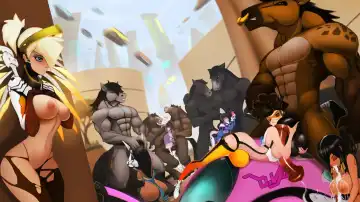 Mercy Therapy Fhentai - Page 13