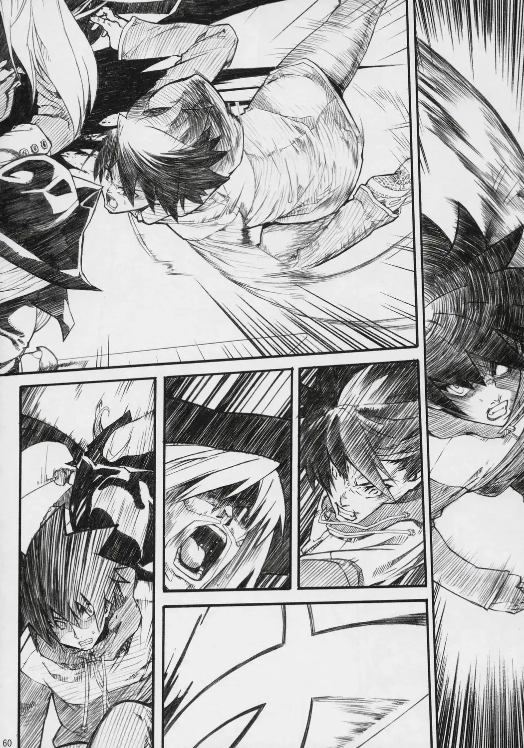 Banyuu Kenryoku no Housoku LUIZOO Fhentai - Page 59