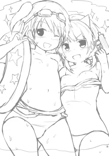 [Fujisaka Lyric] Itazura Joji-tachi to Natsuyasumi Fhentai - Page 24