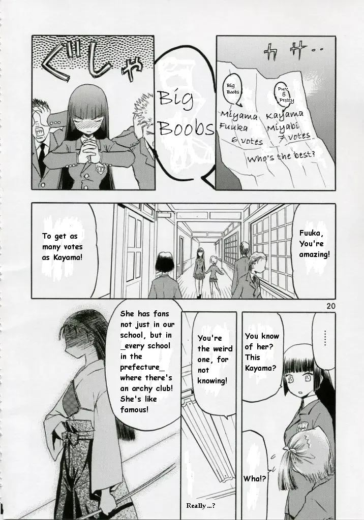 [Tennouji Kitsune] blue snow blue collection scene 1-2 Fhentai - Page 20