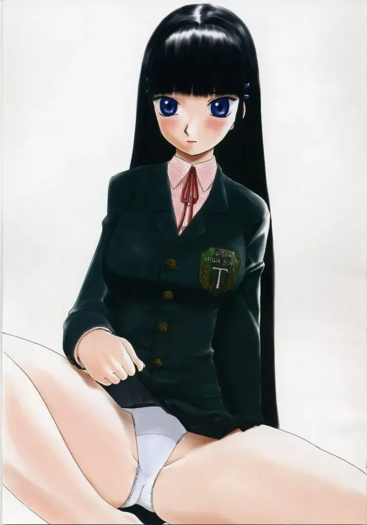 [Tennouji Kitsune] blue snow blue collection scene 1-2 Fhentai - Page 3