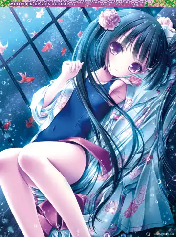 [Motomiya Mitsuki - Takahashi Tetsuya] Dengeki Moeoh 2016-10 Fhentai - Page 4