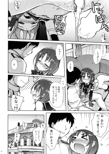 [Hitsujibane Shinobu] Suzukaze to Ichaicha Biyori Fhentai - Page 15