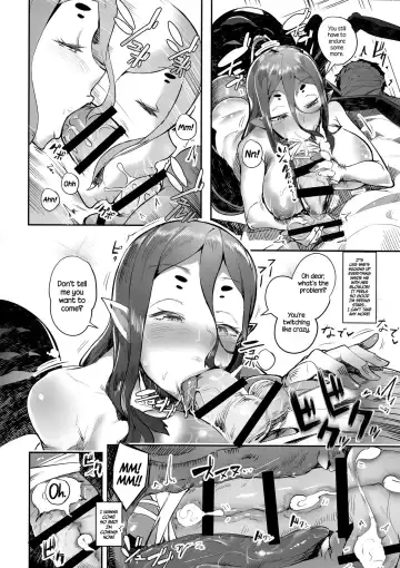 [Ahobaka] Arachne-san ni Dakarechaimashita | Embraced by Arachne Fhentai - Page 9