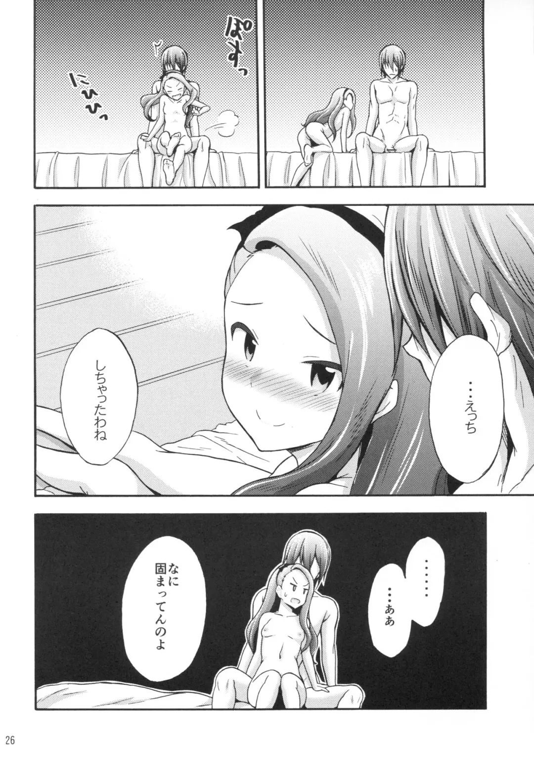 [No.gomes] Minase Iori to Producer 2 Fhentai - Page 25