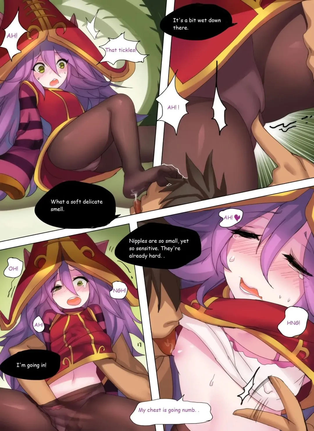 [Pd] Alright, Let's do it Lulu! Fhentai - Page 3