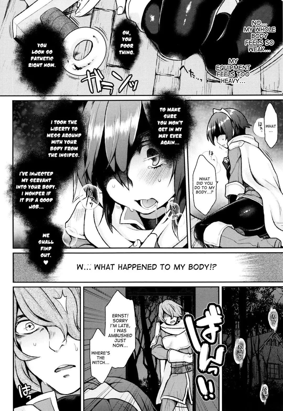 [Majoccoid] Kono Koe wa Todokanai | This Voice Will Reach No One Fhentai - Page 4
