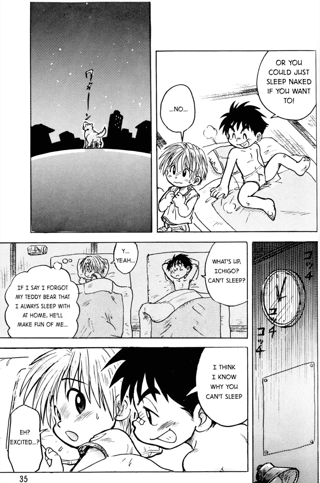 [Mitsui Jun] Otoko no Michi Fhentai - Page 11
