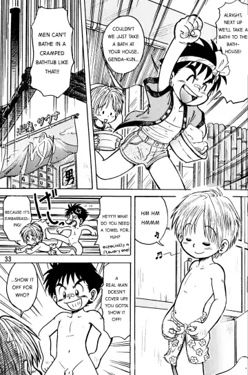 [Mitsui Jun] Otoko no Michi Fhentai - Page 9