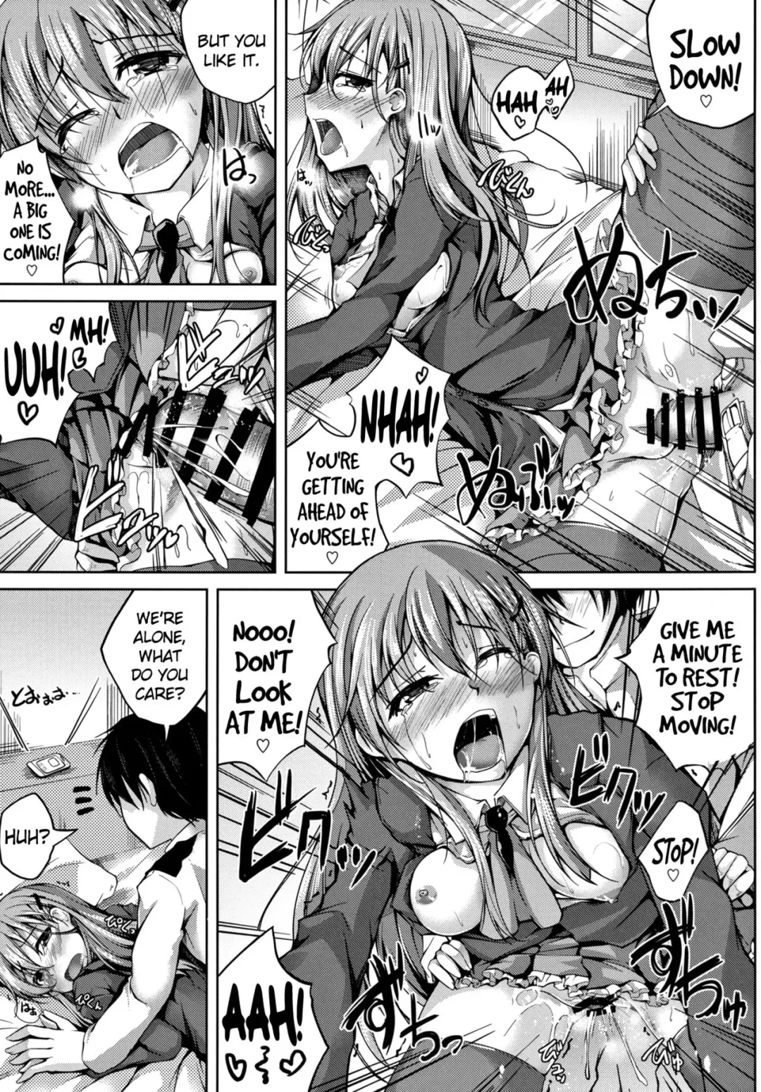 [Maineko Ruru] Koiiro Moyou 10 Fhentai - Page 12