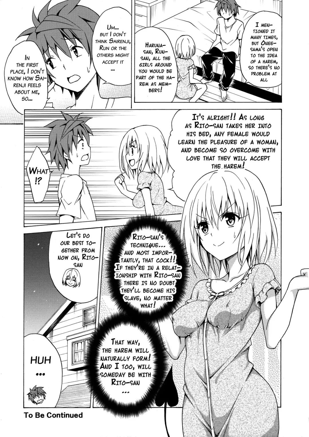 [Kasukabe Taro] Mezase! Rakuen Keikaku Vol. 1 Fhentai - Page 36