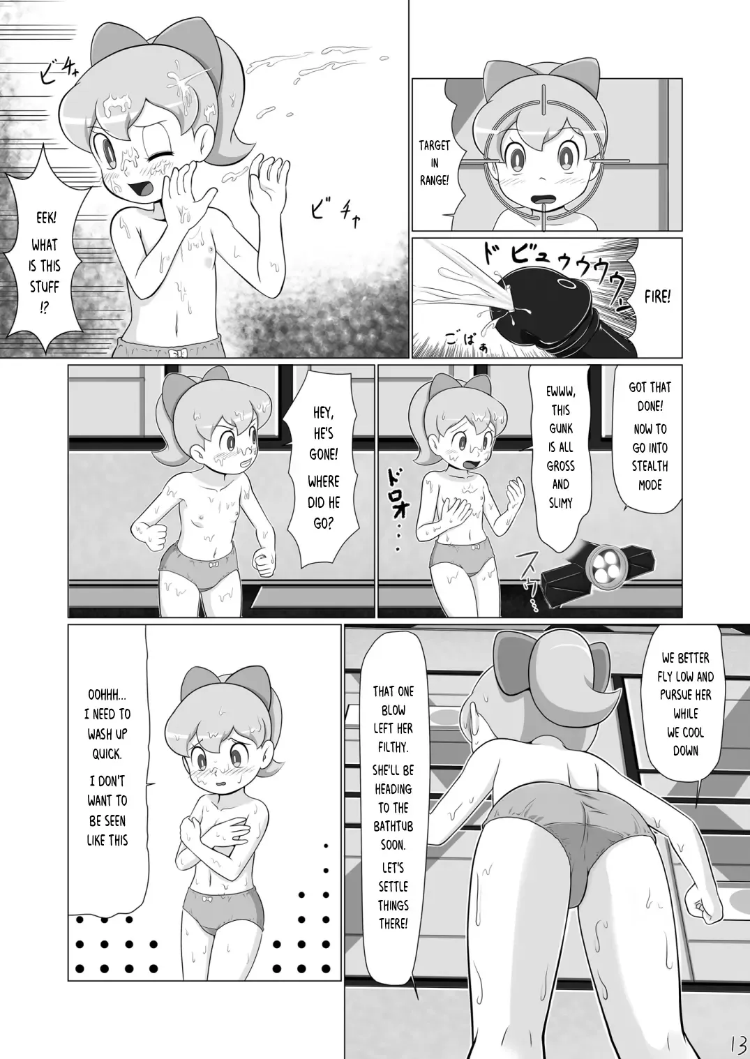 [Hasuke] Ginger-chan Kikiippatsu Fhentai - Page 12