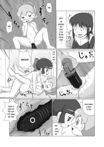 [Hasuke] Ginger-chan Kikiippatsu Fhentai - Page 21