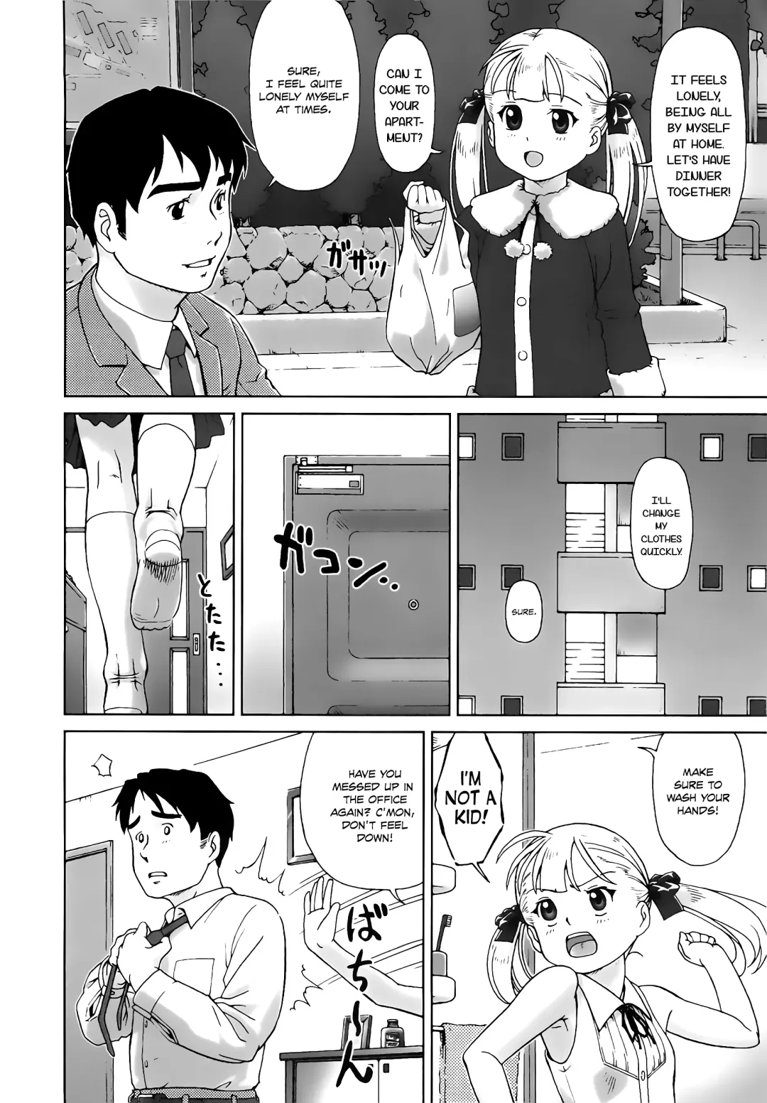 [Fuji Shinobu] Koakumalita | Little demon lolita Fhentai - Page 10