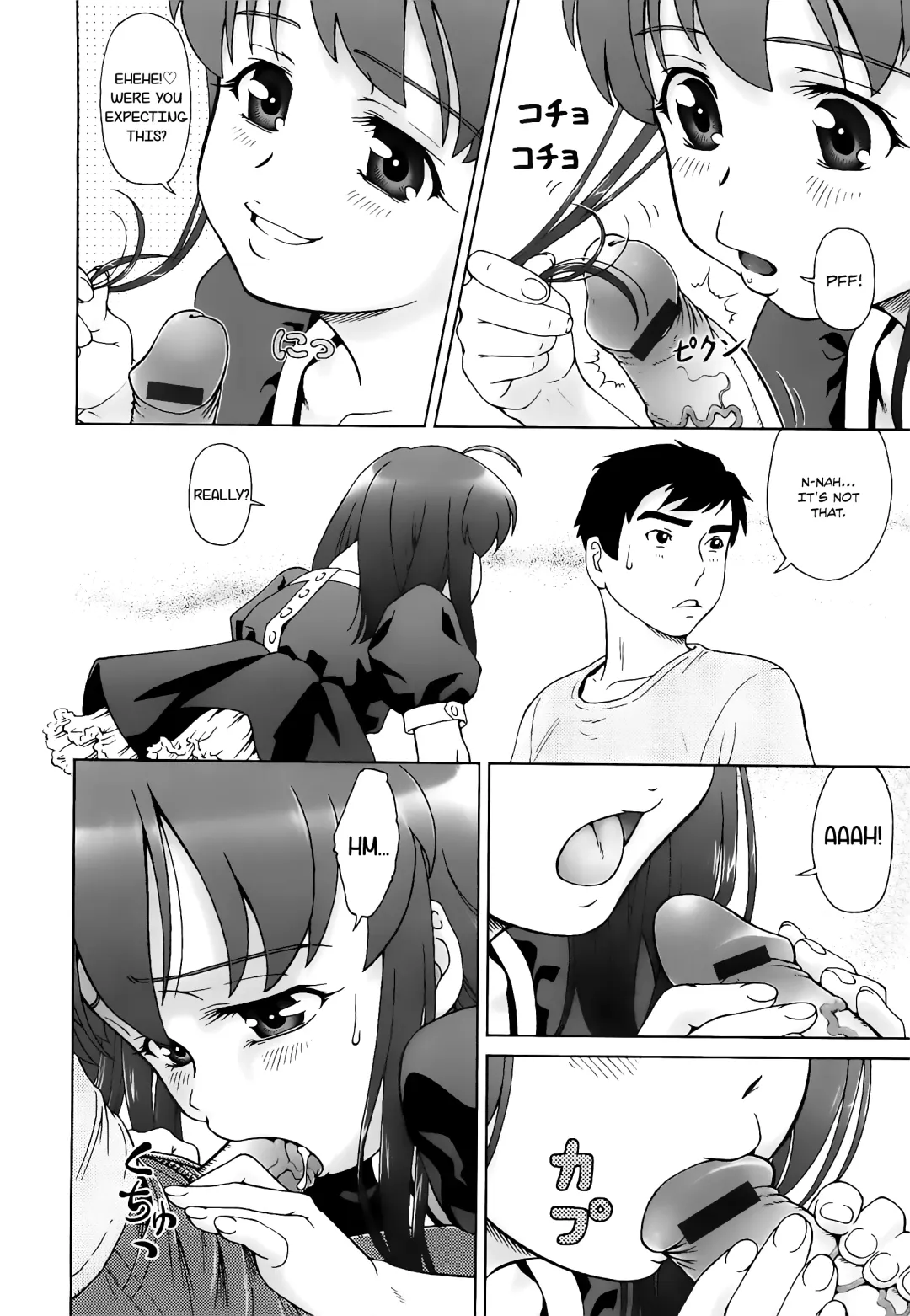 [Fuji Shinobu] Koakumalita | Little demon lolita Fhentai - Page 32