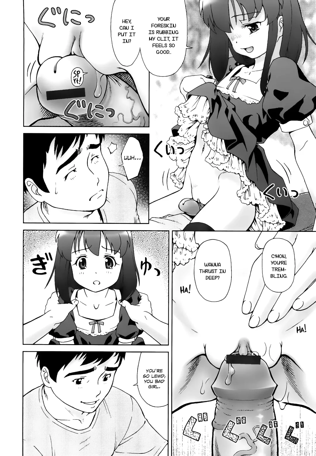 [Fuji Shinobu] Koakumalita | Little demon lolita Fhentai - Page 36