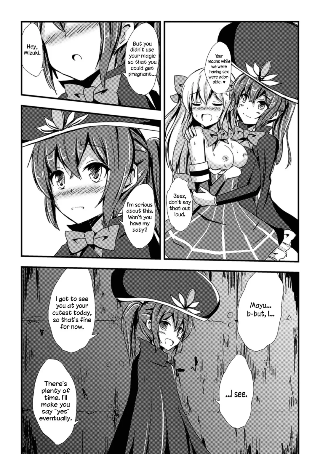 [Aikawa Ryou] Mahou Shoujo to Yuri no Ori | The Magical Girl and the Cage of Lesbianism Fhentai - Page 10
