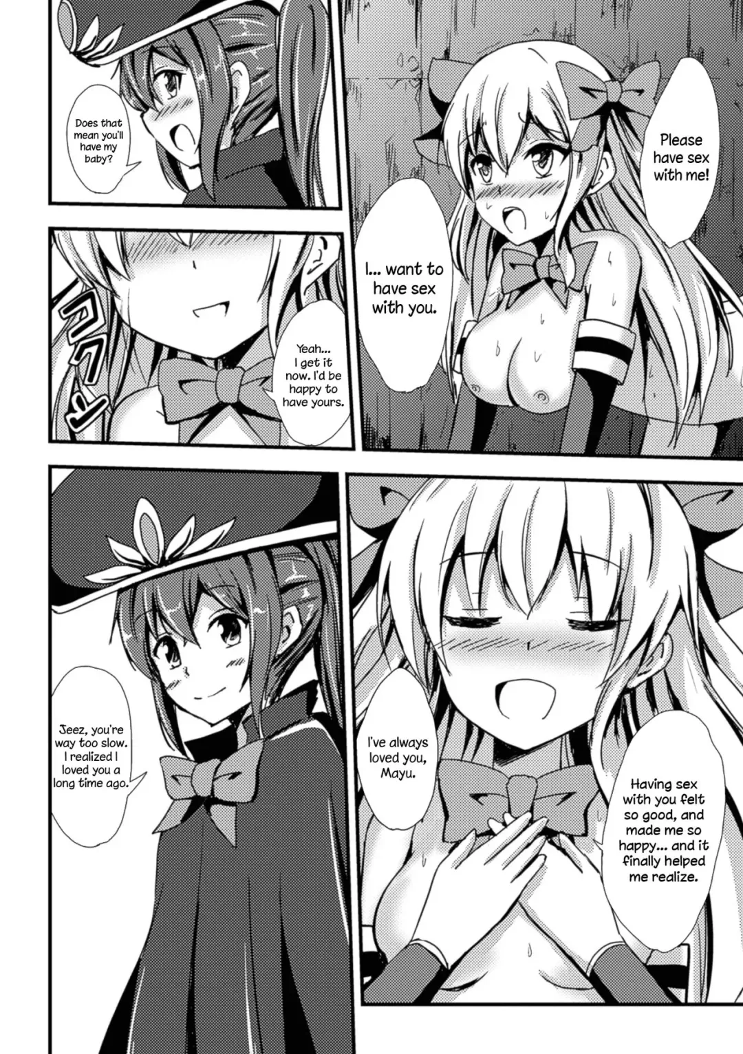 [Aikawa Ryou] Mahou Shoujo to Yuri no Ori | The Magical Girl and the Cage of Lesbianism Fhentai - Page 18