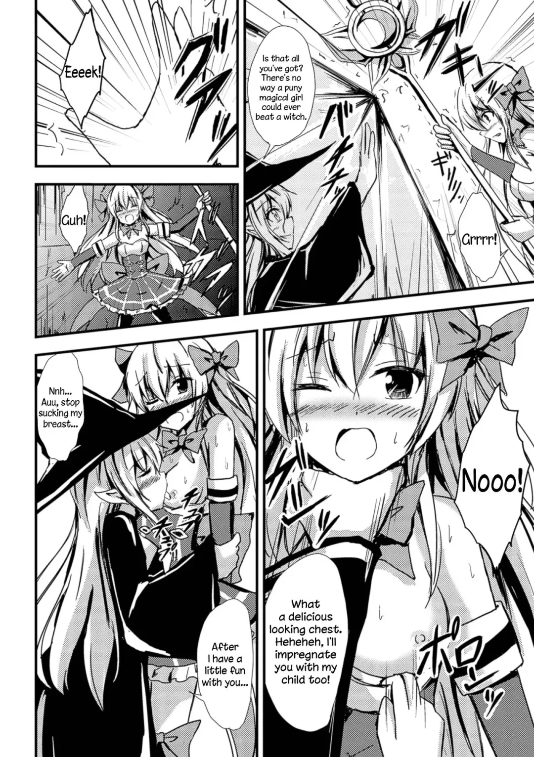 [Aikawa Ryou] Mahou Shoujo to Yuri no Ori | The Magical Girl and the Cage of Lesbianism Fhentai - Page 2
