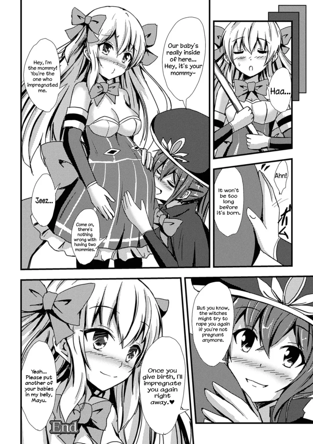 [Aikawa Ryou] Mahou Shoujo to Yuri no Ori | The Magical Girl and the Cage of Lesbianism Fhentai - Page 22