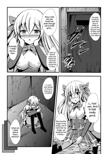 [Aikawa Ryou] Mahou Shoujo to Yuri no Ori | The Magical Girl and the Cage of Lesbianism Fhentai - Page 11