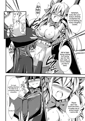 [Aikawa Ryou] Mahou Shoujo to Yuri no Ori | The Magical Girl and the Cage of Lesbianism Fhentai - Page 12