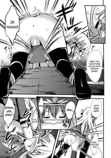 [Aikawa Ryou] Mahou Shoujo to Yuri no Ori | The Magical Girl and the Cage of Lesbianism Fhentai - Page 13