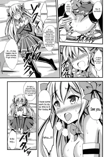 [Aikawa Ryou] Mahou Shoujo to Yuri no Ori | The Magical Girl and the Cage of Lesbianism Fhentai - Page 15