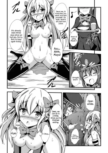 [Aikawa Ryou] Mahou Shoujo to Yuri no Ori | The Magical Girl and the Cage of Lesbianism Fhentai - Page 16