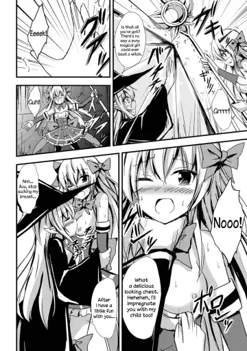[Aikawa Ryou] Mahou Shoujo to Yuri no Ori | The Magical Girl and the Cage of Lesbianism Fhentai - Page 2