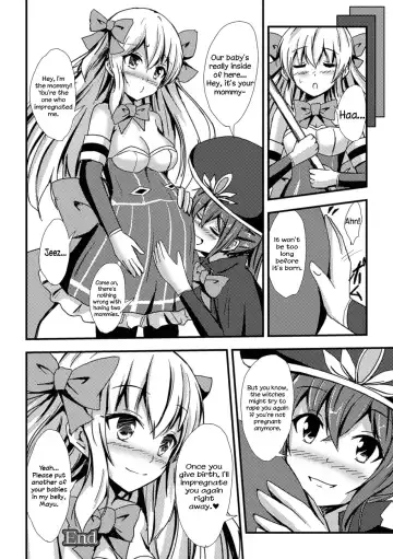 [Aikawa Ryou] Mahou Shoujo to Yuri no Ori | The Magical Girl and the Cage of Lesbianism Fhentai - Page 22
